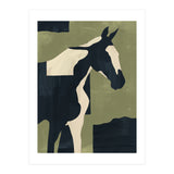 Abstract Minimal Horse 4 (Print Only) thumbnail