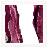 Burgundy & Silver Agate Texture 06 thumbnail
