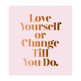 Love Yourself (Print Only) thumbnail