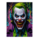 Clown In Headphones (Print Only) thumbnail