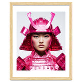 Pink Samourai Portrait thumbnail