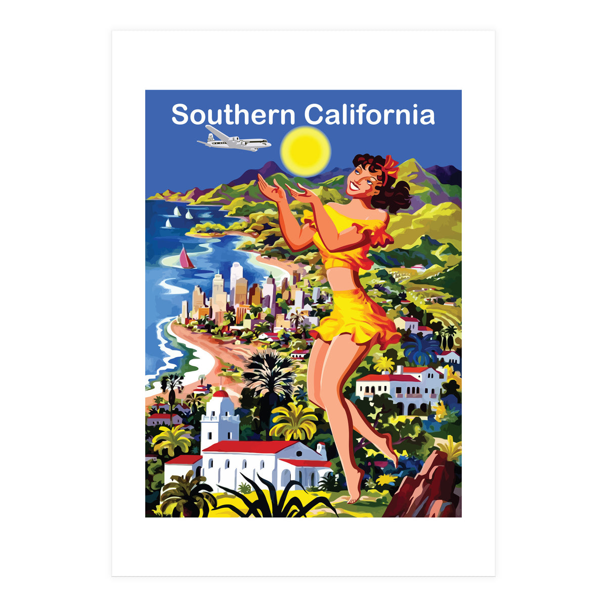 South California (Print Only)