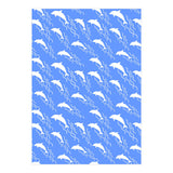 Swimming dolphins (Print Only) thumbnail