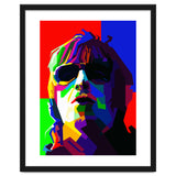 Liam Galagher OASIS Singer Pop Art WPAP thumbnail