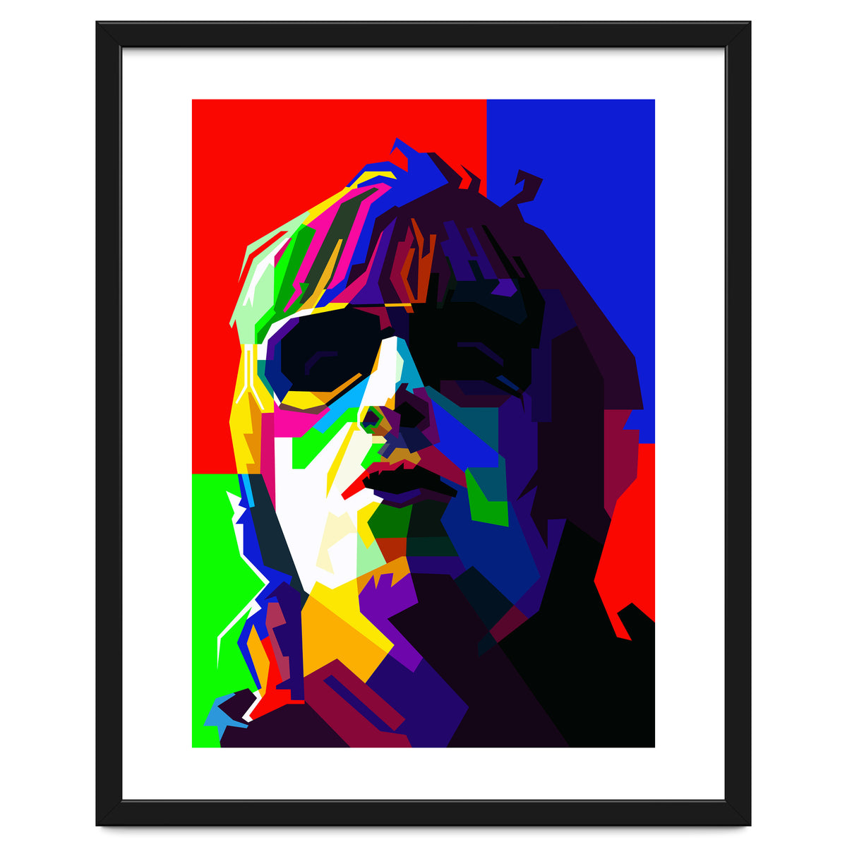 Liam Galagher OASIS Singer Pop Art WPAP