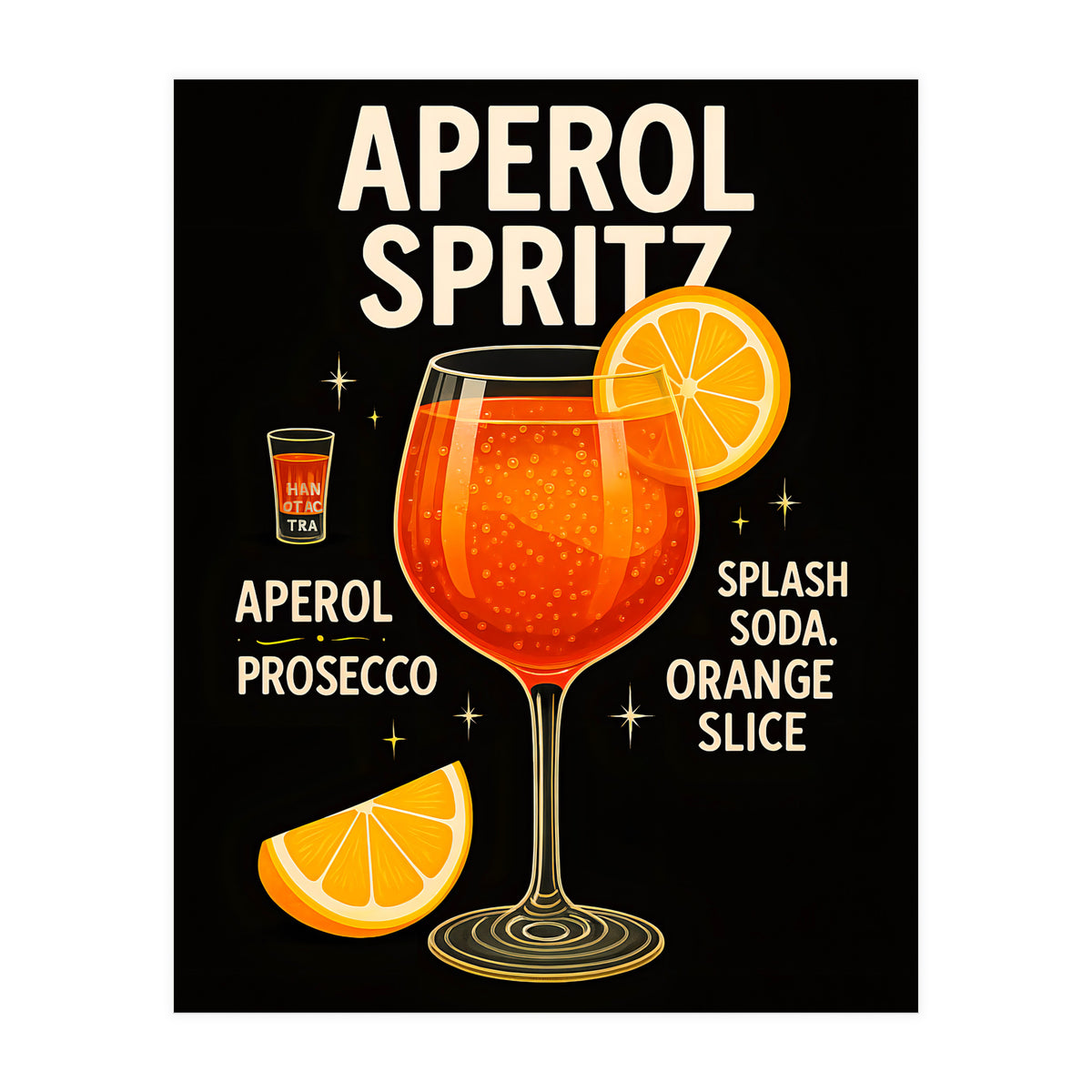 Aperol Spritz (Print Only)