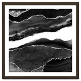 Black & Silver Agate Texture 08 thumbnail