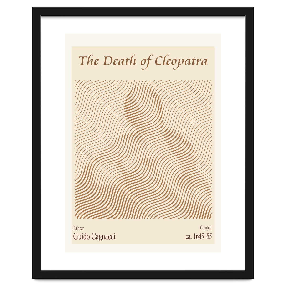 The Death Of Cleopatra (ca 1645–55) – Guido Cagnacci (italian, 1601 1682)