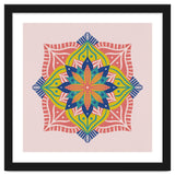 Colorful abstract mandala thumbnail