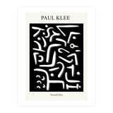Growth Stirs — Inspired by Paul Klee (Print Only) thumbnail