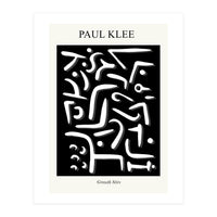 Growth Stirs — Inspired by Paul Klee (Print Only)