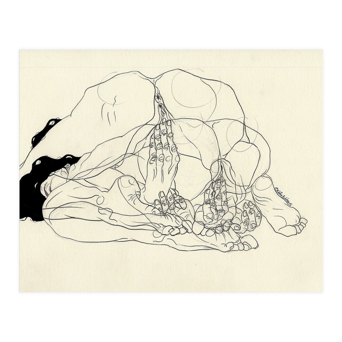 Searching For Self Love (Print Only)