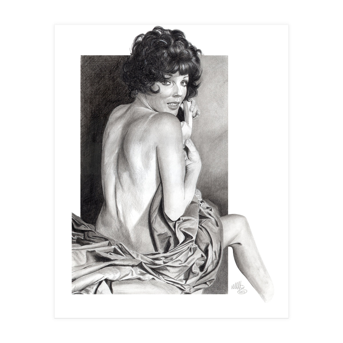 Joan Collins  (Print Only)