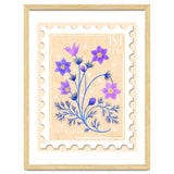 The Cambridgeshire Pasqueflower Postage Stamp thumbnail