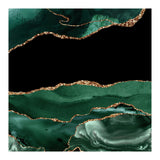 Emerald & Gold Agate Texture 01  (Print Only) thumbnail