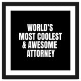 World's most coolest and awesome attorney thumbnail