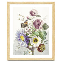 William van Leen – Bouquet of Flowers with a Butterfly (1763–1825)