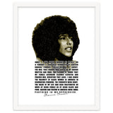 Elaine Brown American Prison Activist Legend in Vintage Quotes thumbnail