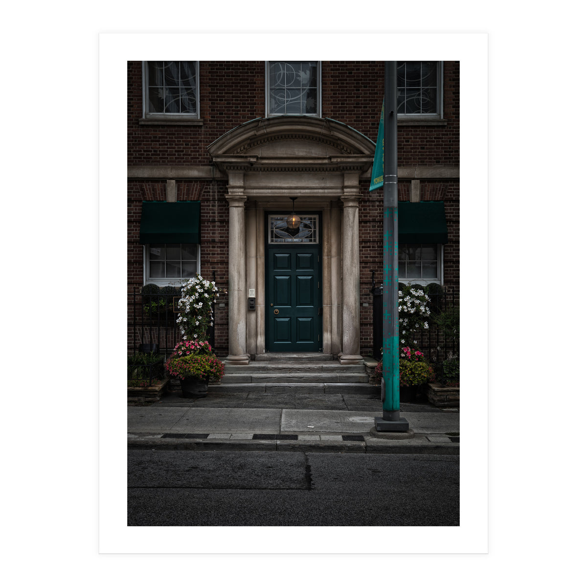 The Duplate Canada Building No 1 Color Version (Print Only)