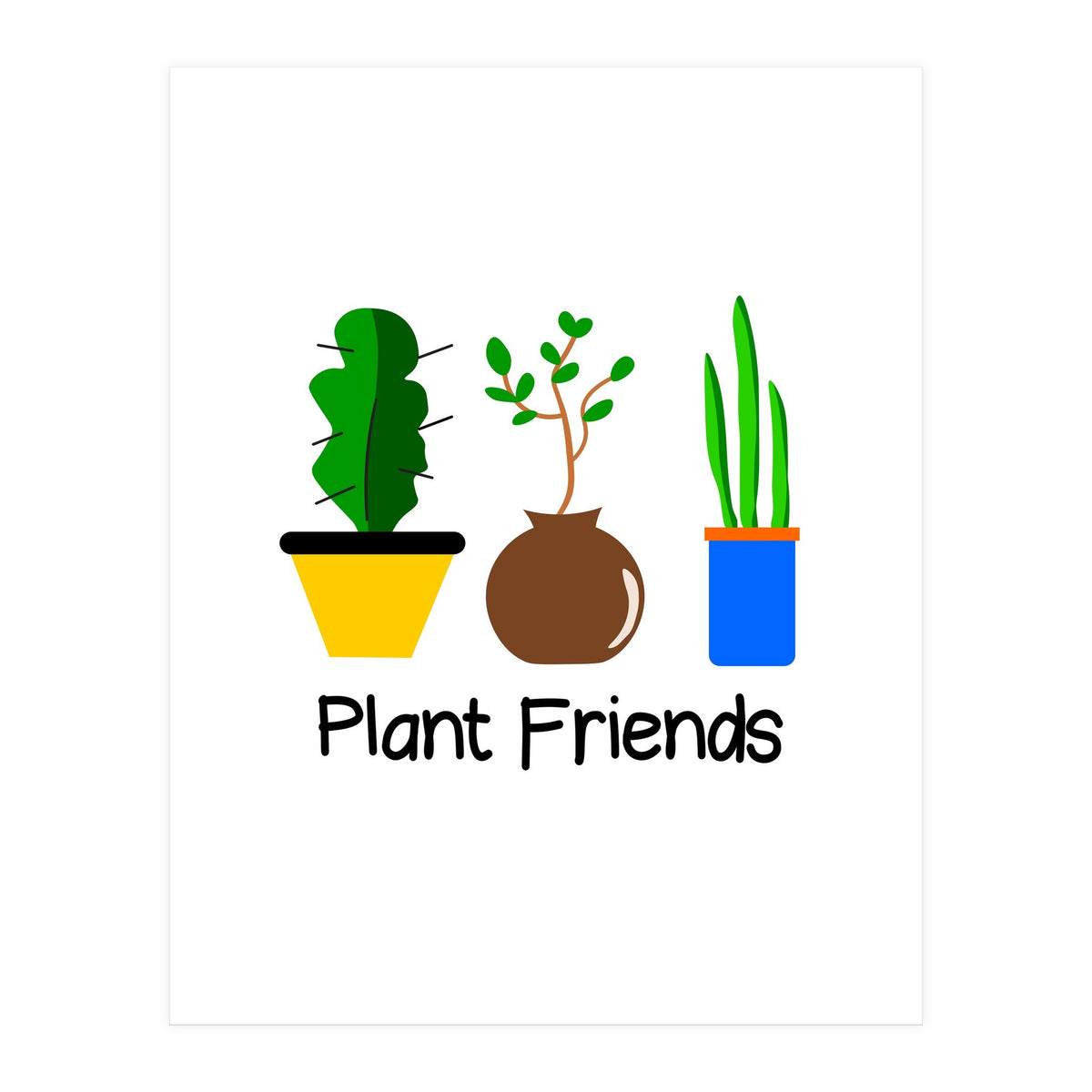 Plant Friends (Print Only)