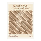 Portrait Of An Old Man With Beard – Vincent Van Gogh (1885) (Print Only) thumbnail
