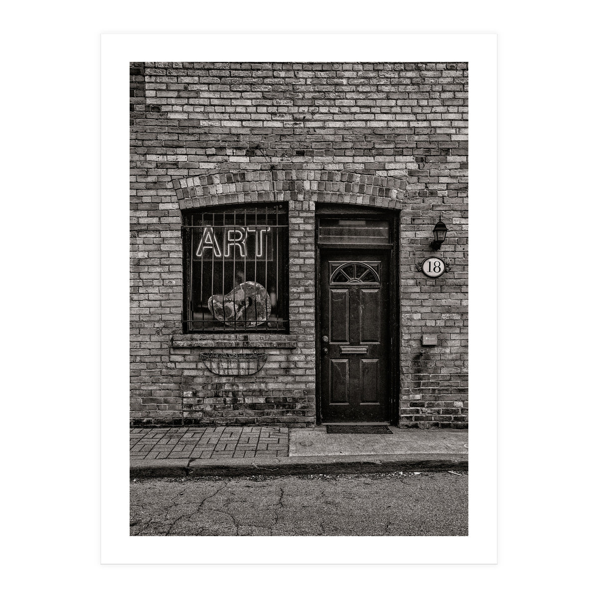 Little Tiny Street No 13 (Print Only)