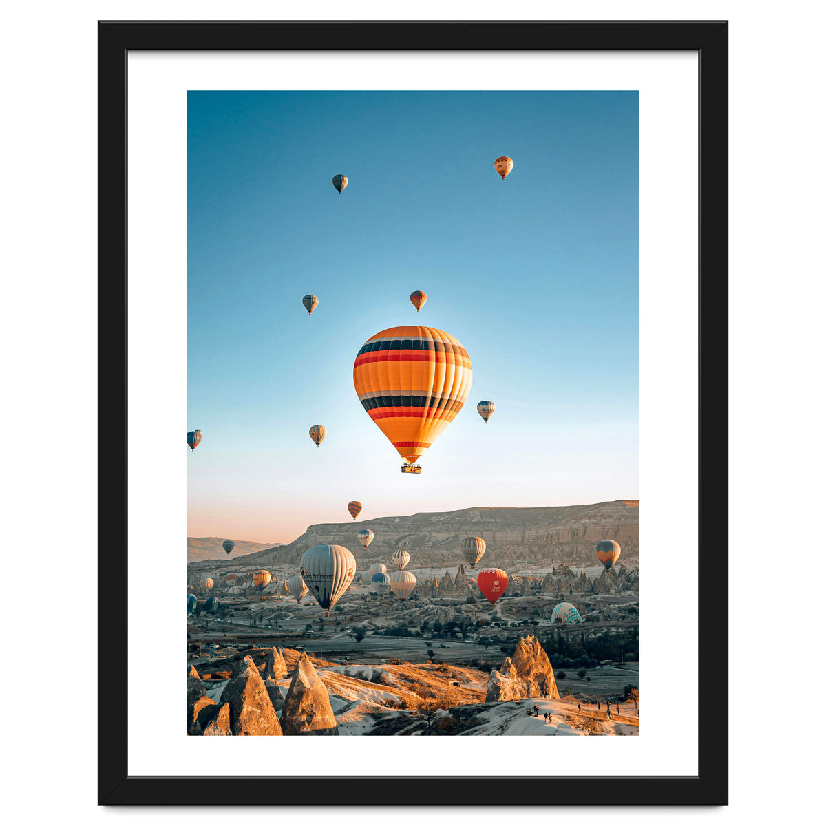Hot Air Balloons Cappadocia Sunrise