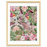 Vintage Birds Of Paradise Jungle thumbnail