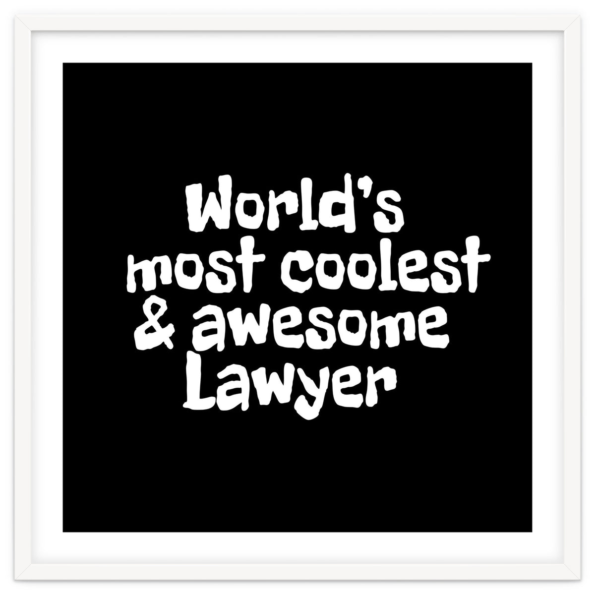 World's most coolest and awesome lawyer