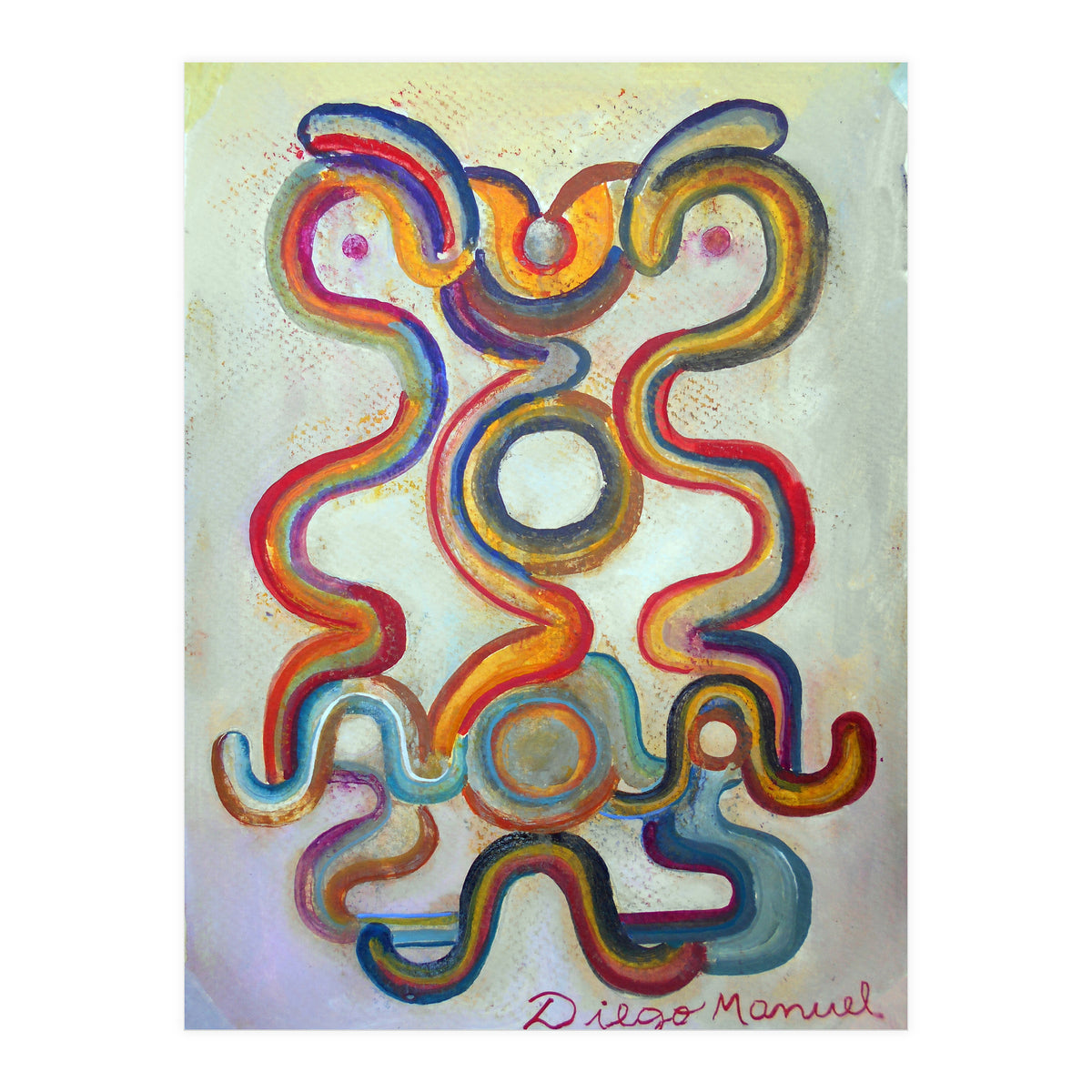 Abstracto Pop 2024 6 (Print Only)