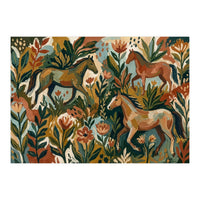 Galloping Meadow Serenity (Print Only)