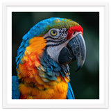 Close Up Of A Colorful Macaw Parrot thumbnail