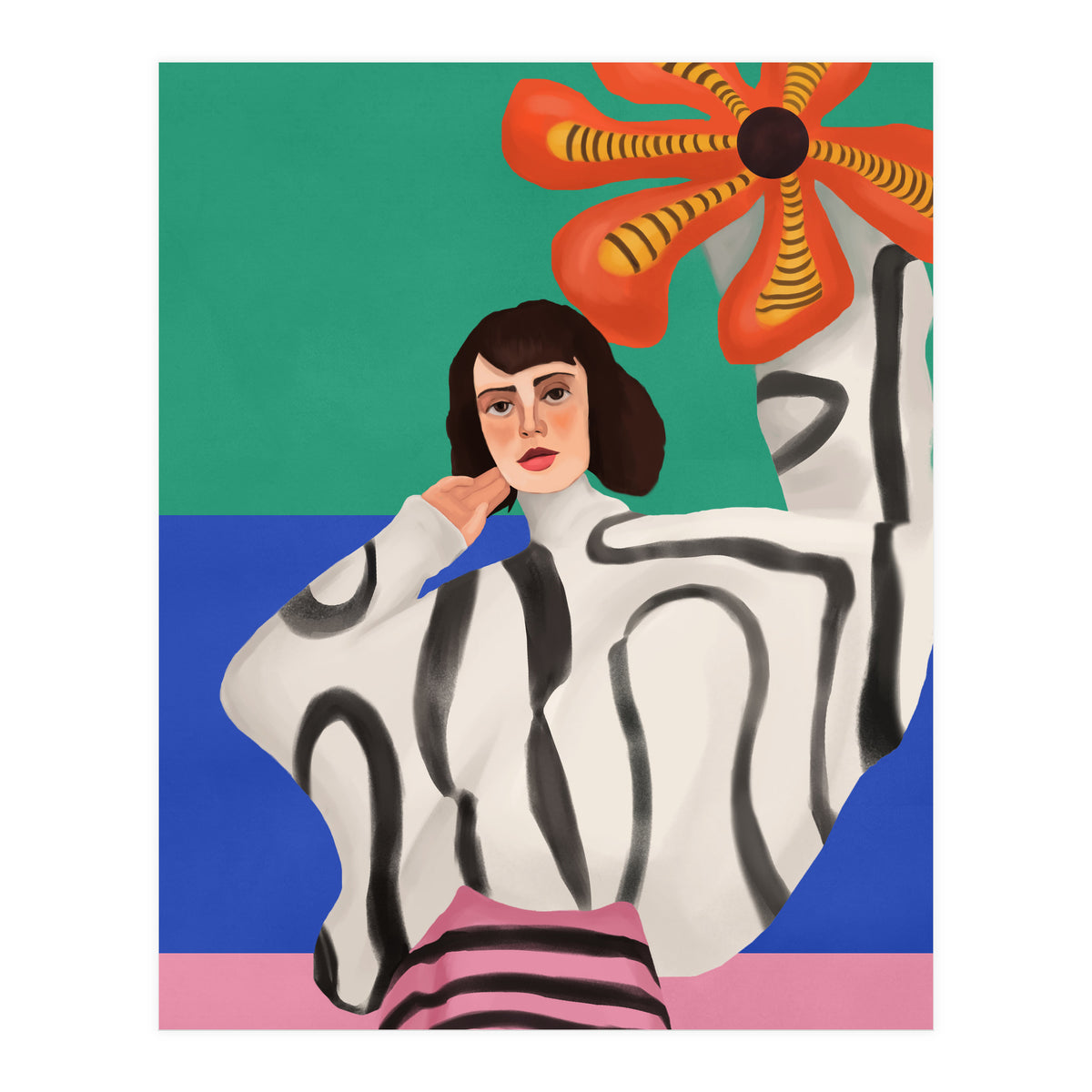 Dance Of Colors And Dreams (Print Only)