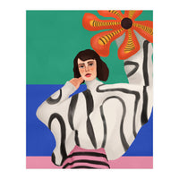 Dance Of Colors And Dreams (Print Only)