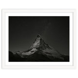 Matterhorn Switzerland Starry Night Mountain Photography thumbnail