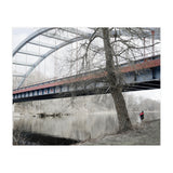 Fishing man under the bridge (Print Only) thumbnail