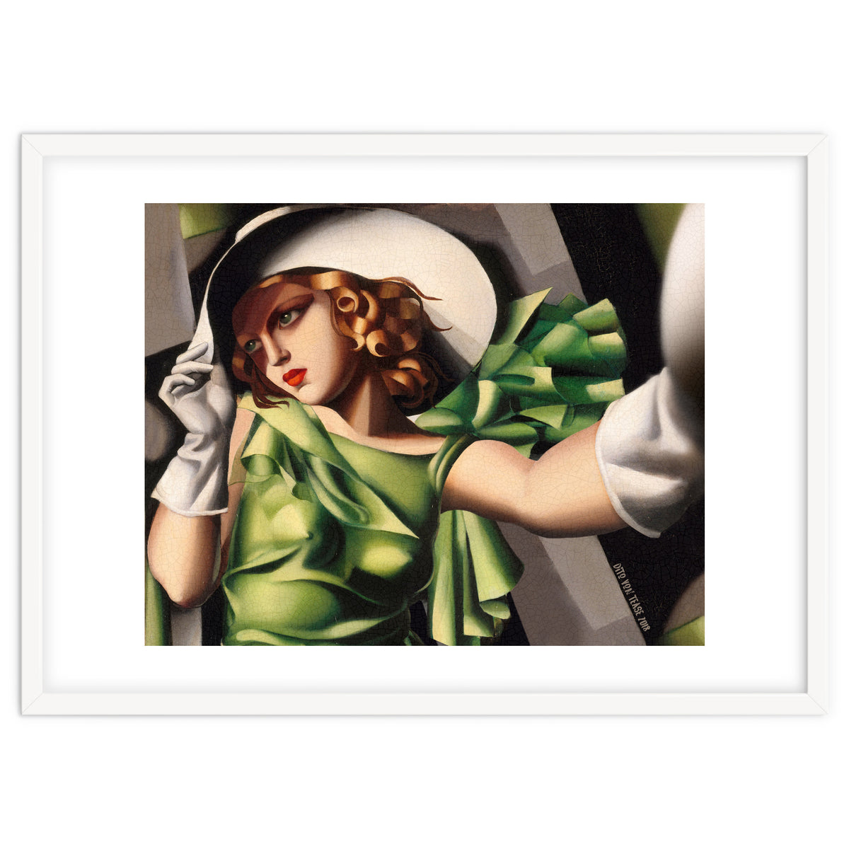 Tamara De Lempicka - Selfie