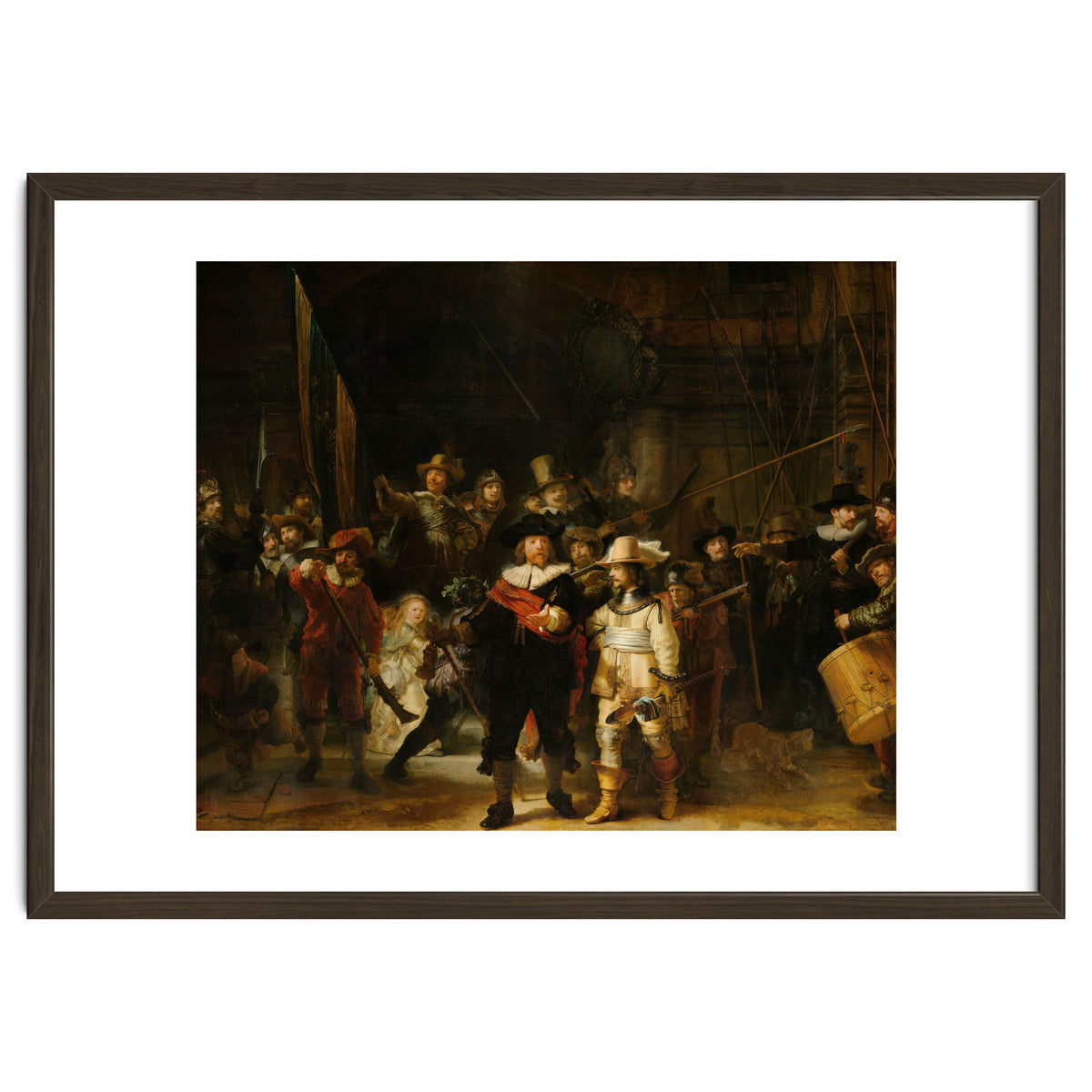 Rembrandt – The Night Watch (1642) | Iconic Baroque Masterpiece