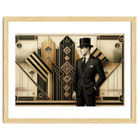 Gatsby Art Deco Noir