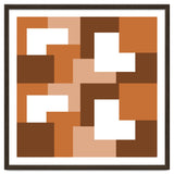 Brown Abstract Square Tiles thumbnail