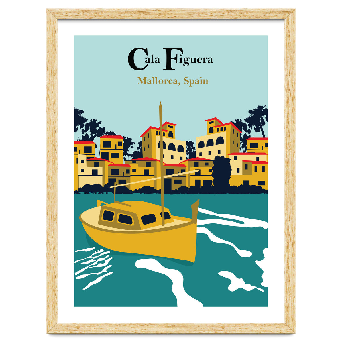 Cala Figuera, Mallorca, Spain