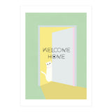 ‎WELCOME HOME - SWEET CAT (Print Only) thumbnail