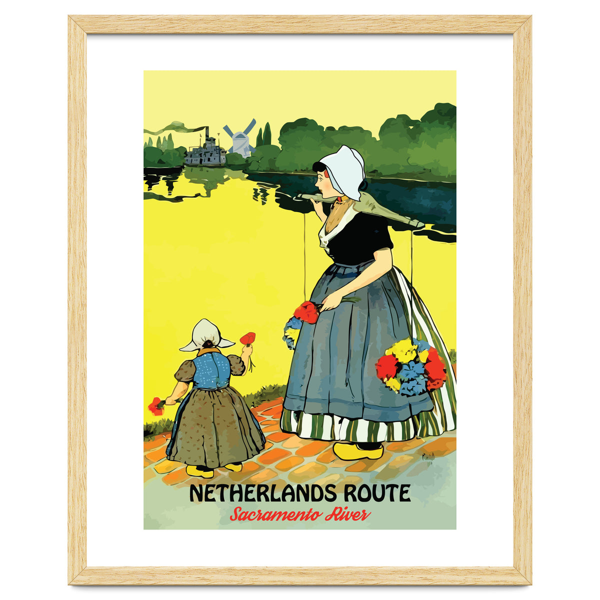 Netherlands, Sacramento River