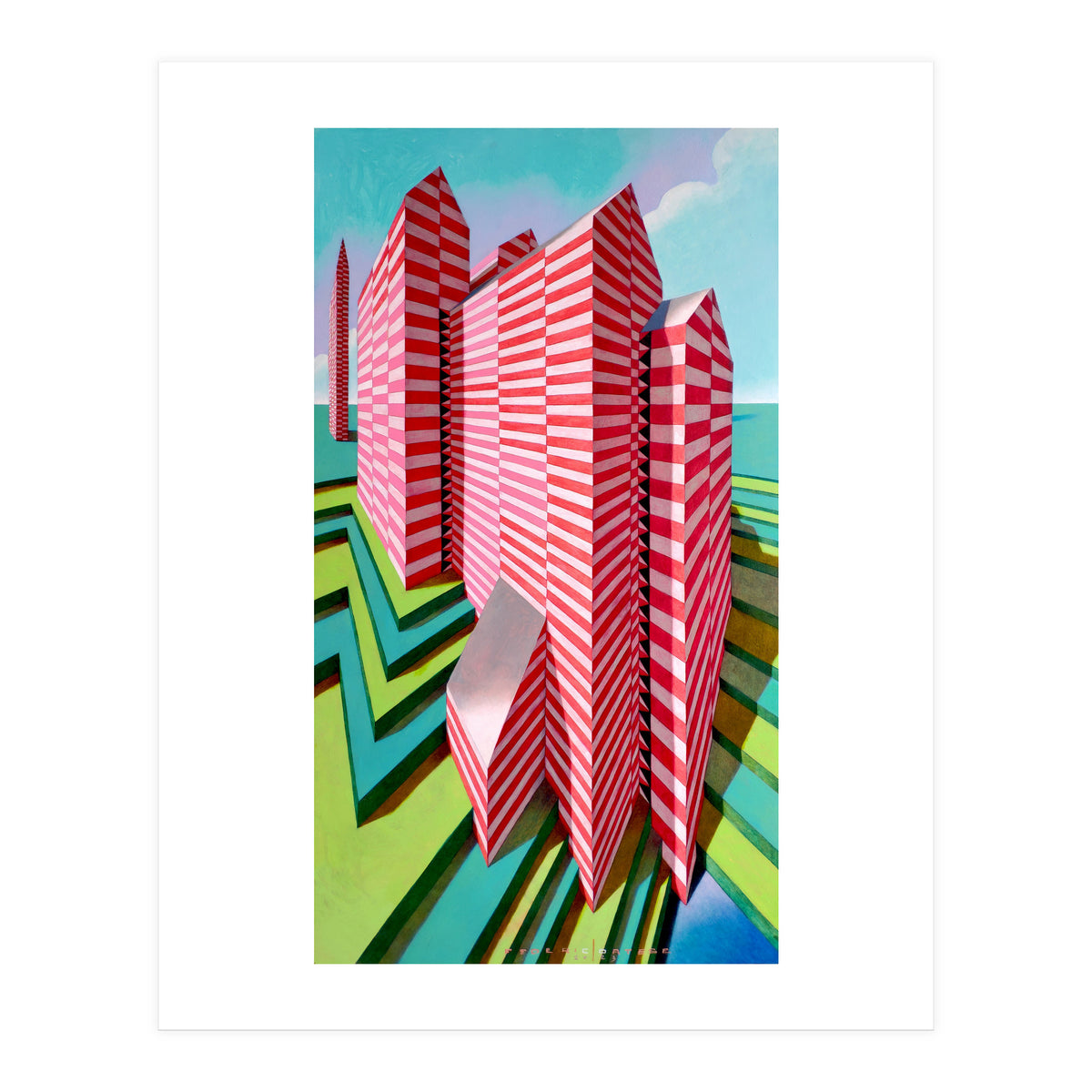 The castle  (Print Only)