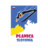 Planica, Slovenia, Ski Jump (Print Only) thumbnail