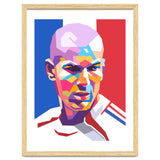 Zinedine Zidane art thumbnail