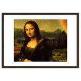Mona Lisa - Selfie thumbnail