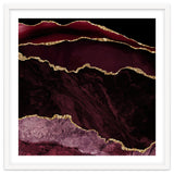 Burgundy & Gold Agate Texture 02 thumbnail
