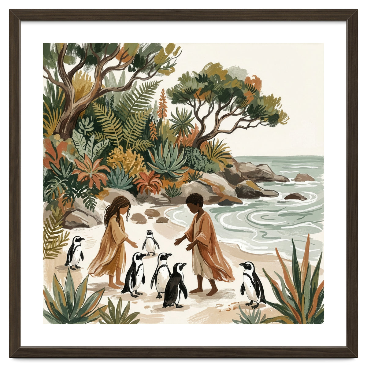 Oceanic Wildlife Friends