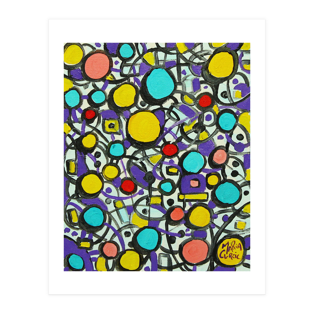 Circles,  (Print Only)